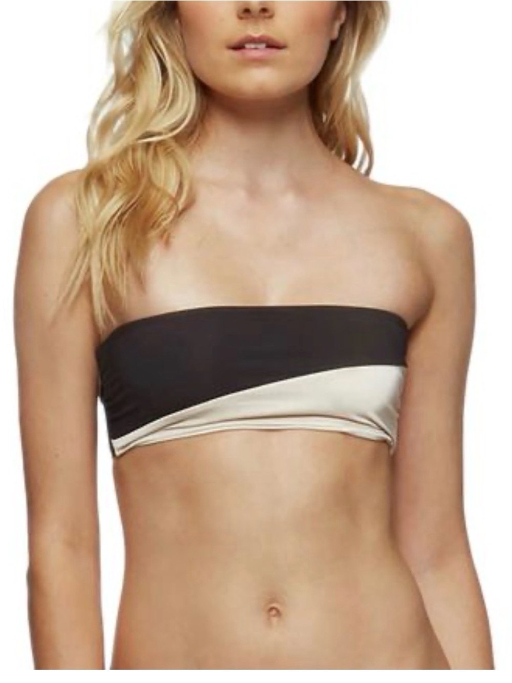 $70 Tavik Moon Bandeau Bikini Top in small